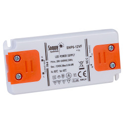 Snappy PSU-SNP6-12VF Power Supply 12VDC 0.5A 6W CV In-line CST