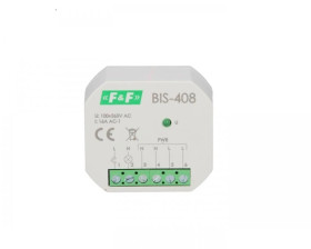 Przekaźnik bistabilny 1Z 16A 230V AC BIS-408