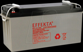BTL 12-150L Rechargeable AGM battery, 12 V, 150 Ah