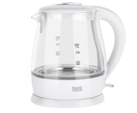 CZAJNIK ELEKTR. TEESA, SZKLANY, 1650 1L