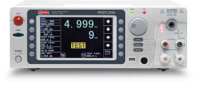 Tester izolacji RSST-2004, 50GΩ, 40 mA AC / 10 mA DC / 10 mA IR / 32 A GB, Umax 5000V, CAT I, RS PRO