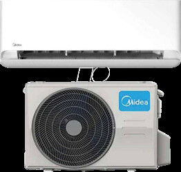 BREEZELESS E 9 Midea Breezeless E 9 Split Klimaanlage
