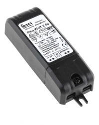 Tranformator oświetleniowy, 10 → 60W, 230 → 240V ac / 11.5V 86 x 31 x 20 mm, RS PRO