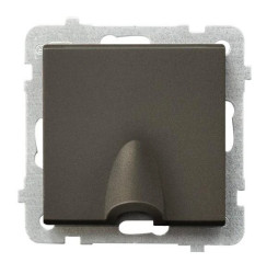 Sonata Przyłącz kablowy czekoladowy metalik GPPK-1R/m/40