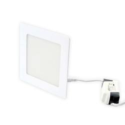 Downlight LED SLIM p/t 9W 4000K 720lm kwadrat biały 232595 Lightech