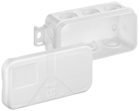 Puszka instalacyjna Spelsberg Mini 25-L/w, IP55, (D x S x W) 43 x 89 x 38 mm, biały, 1 szt.