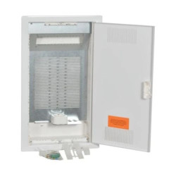 Rozdzielnica podtynkowa RWN multimedialna 3-rzędowa bez gniazd multimedialnych 602409