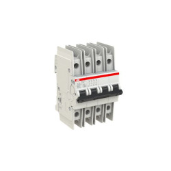 Wyłącznik miniaturowy SU200 M, Typ C, 4-biegunowy, 6 A, 480 V ac, ABB, SU200 M 15 kA