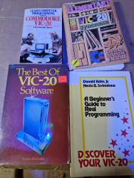Vic-20 Book set