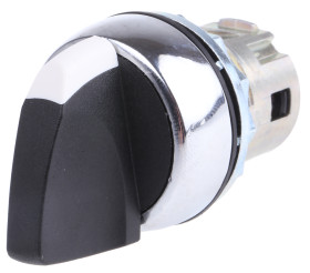 3-pozycyjny wycięcie: 22mm Zatrzask IP66 Allen Bradley siłownik: Standardowy czarny uchwyt