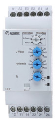 Przekaźnik monitorujący Napięcie Crouzet styki DPDT