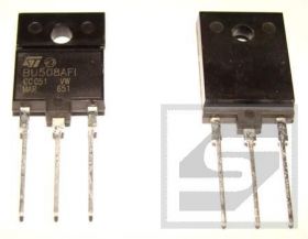 TR BU508AFI;STM;ISOWATT18;tranzyst. NPN;8A;1500V;50W;