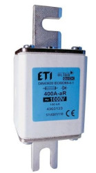 Wkładka bezpiecznikowa - zaciski śrubowe NHS1/110 100A aR 1000V 004303114