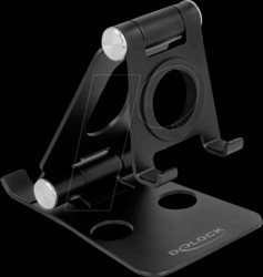 18430 Smartphone, smartwatch, holder, adjustable, black