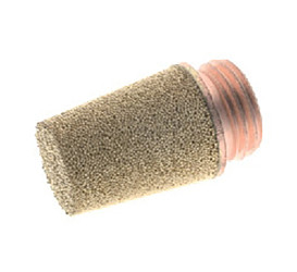Tłumik hałasu , G 1/8 męskie Gwintowany 1/8cal Mosiądz RS PRO