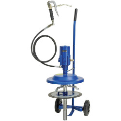 Pressol 18786391 Grease Cartridge for 200 kg Containers with Pump &amp; Hose