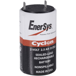 EnerSys NP2.3-12 Genesis Battery 12V 2.3Ah AGM Reliable Maintenance-Free