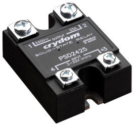 Przekaźnik półprzewodnikowy Montaż na panelu 50 A rms Sensata Crydom 280 V rms SCR