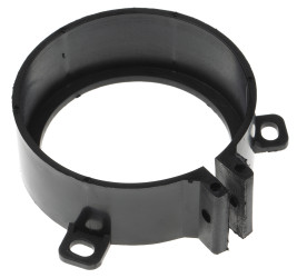 Klips montażowy do kondensatorów for use with Kondensator o średnicy 63,5 mms Nylon 63.5mm RS PRO