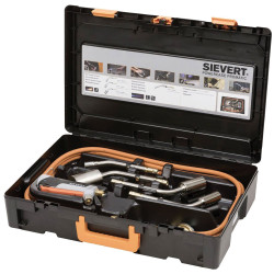 Sievert 721512 Promatic Heatshrink Burner Set for Cable &amp; Pipe Work