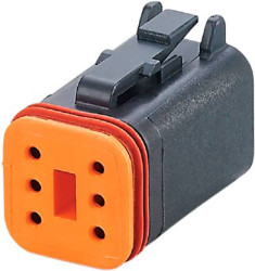 ifm Electronic E12583 Złącze niekonfekcjonowane czujnika/aktuatora E12583, piny: 6, 1 szt.