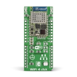 MIKROE WiFi 4 Click