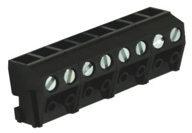 Klucz polaryzacyjny 8 -pinowe raster 5mm Przewlekany Żeński RS PRO