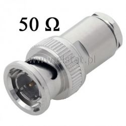 WT BNC skręcany 50 Ohm RG 58