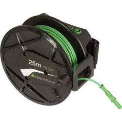 Gossen Metrawatt Z503X TR25 II Cable Reel 1 kV CAT III 25 m Handy Drum