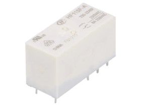 HF115F-A/230-2Z4BF Przekaźnik elektromagnetyczny DPDT Ucewki: 230VAC 8A 8A/24VDC