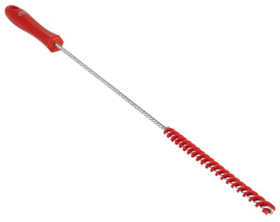 Tube Brush, 10mm, 480mm, Stiff, Red