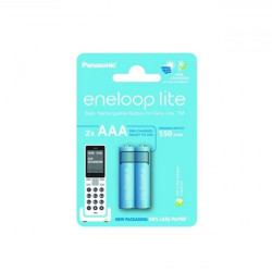 Akumulator Ni-MH R03 AAA 550mAh 1,2V R2U BK-4LCCE/2CP /2szt./