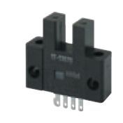 EE-SX670 mikroczujnik widełkowy, IR, szczelina 5mm, 5-24VDC, 1kHz, NPN NO lub NC, bez sygnalizacji LED, OMRON, EESX670