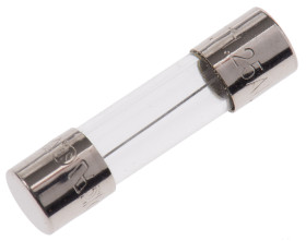 Bezpiecznik 1.25A 5 x 20mmT 250V ac Littelfuse