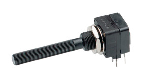 Potencjometr liniowy typ Obrotowy PIHER SENSORS AND CONTROLS S.S.A 200mW Otwór przezierny