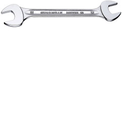 Stahlwille 40030607 10 6 X 7 Double-ended Open Ring Spanner 6 - 7 mm