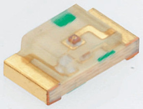LED, SMD, czerwona, 2-Pin, 2.6 V, 130 °, Lite-On, CHIP LED 1206