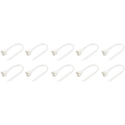 Sygonix SY-6250238 bulb holder set of 10 for G4 G6.35 GU5.3 lamps