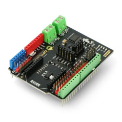 DFRobot Gravity - IO Expansion Motor Driver Shield dla Arduino 12V/1,2A