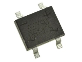Mostek prostowniczy DF10S 1A 800V SMD; DB107S