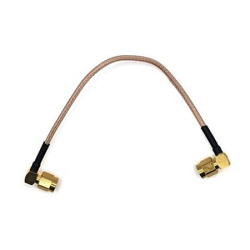 Zespół kabli koncentrycznych złącze A SMA złacze B SMA długość 24cal typ kabla RG316 Z zakończeniem