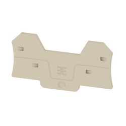 Płyta zamykająca Weidmüller ALEP 4C 2.5 2871790000, 20 szt.