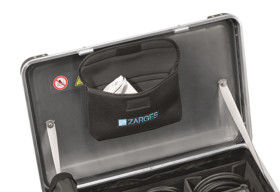 Wyjmowalna torebka, typ: Wewnętrzna torba do przechowywania z pokrywą, numer: 41821, do użytku z: Zarges K424 XC