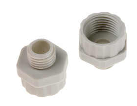 Adapter do dławnic kablowych gwint wew M16 gwint zew M12 Nylon 66 rozmiar gwintu M12 → M16 RS PRO