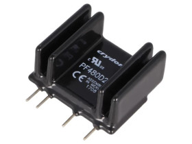 PF480D25 Przekaźnik półprzewodnikowy Uster: 4...15VDC 25A 48...660VAC THT