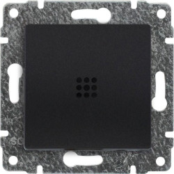 VENA Łącznik kontrolny podświetlany (dioda aktywna na ON) z klawiszem bez ramki 16AX 250V 5261111