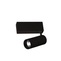 Reflektor do szynoprzewodów Magnetic Sun czarny LED 3000K Light Prestige