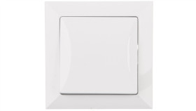 Opal Przycisk Zwierny /Dzwonek/ Biały Wp-7 Op