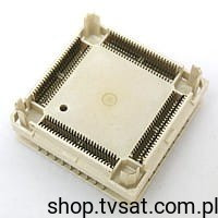821949-4 SQFP 100 Pin Socket PQFP100SMD TYCO