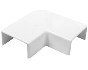 Naroże płaskie kanału WDK 10x20 HF10020RW białe 6154212 /4szt./